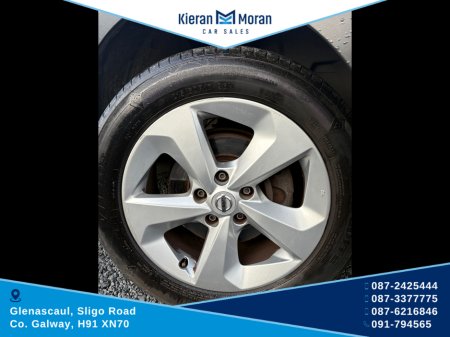 2021 Nissan Qashqai 1.5 DSL DCT  4DR €19,950 thumbnail