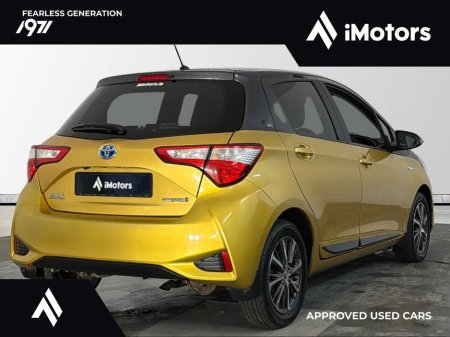 2019 Toyota Yaris HY Hybrid Y20 4DR Auto €13,900 thumbnail
