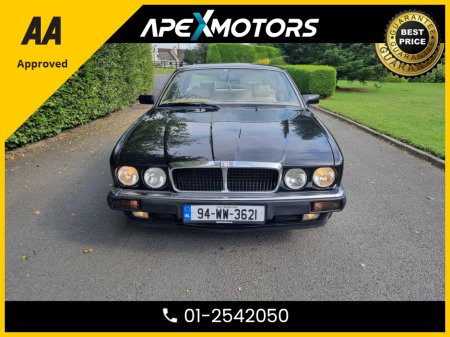 1994 Jaguar XJ6 3.2 S AUTO  * IMMACULATE * FEATURED IN MAGAZINE * www.APEXMOTORS.ie 01-2542050 €9,949