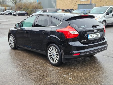 2014 Ford Focus TITANIUM 1.6 TDCI 115PS 4 2014MY €8,450 thumbnail