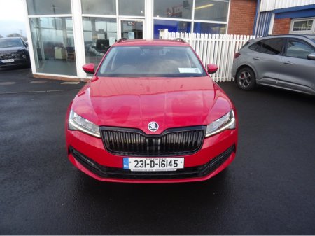 2023 Skoda Superb C AMBITION 2.0 TDI 150  bhp Estate €33,950 thumbnail