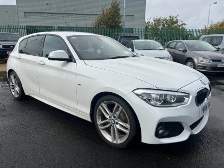 2017 BMW 1 Series 116D, M-SPORT, 2017, AUTOMATIC, 2 YEAR NCT €15,995
