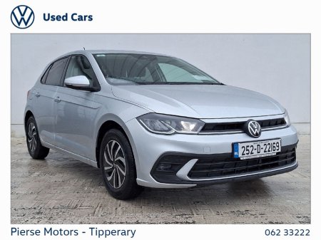 2025 Volkswagen Polo POLO EDITION 75 1.0TSI 95HP M5F €25,950