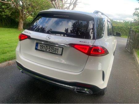 2019 Mercedes-Benz GLE Class 300 D AMG LINE 4MATIC 5SEA 5SEATS 5DR €47,995