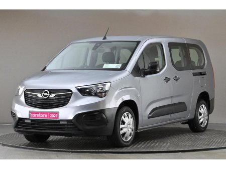 2021 Opel Combo *JAN 2026 PRICE NOW*1.5 TURBO D LIFE 100BHP 6SPD ENERGY XL 7SEATS €21,990