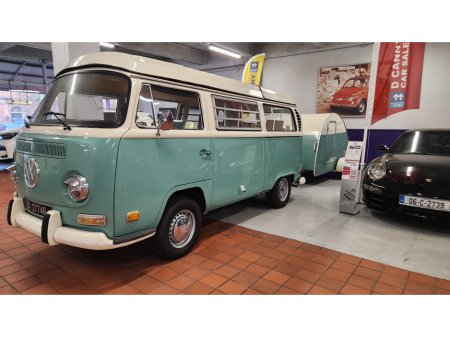1971 Volkswagen T2 Campervan Westfalia thumbnail
