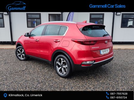 2019 Kia Sportage €65 P/W K3 5DR €15,800 thumbnail
