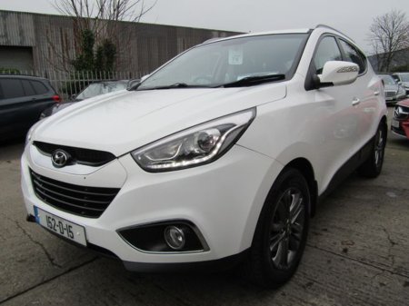 2015 Hyundai ix35 1.7 Executive 4DR €8,950 thumbnail