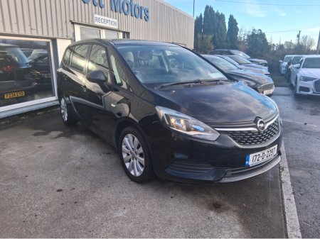 2017 Opel Zafira - view 3