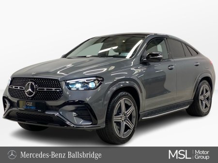 2026 Mercedes-Benz GLE Class GLE 400 E 4MATIC + COUPE | Electric Panoramic Sunroof, Heated Seats