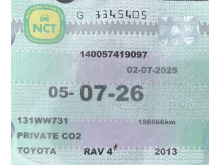 2013 Toyota Rav4 RAV4 2.0 D-4D AURA 2WD 4DR €9,850 thumbnail