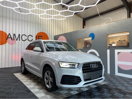 2017 Audi Q3 1.4 TFSI SPORT / 69k KMs / Reverse Camera