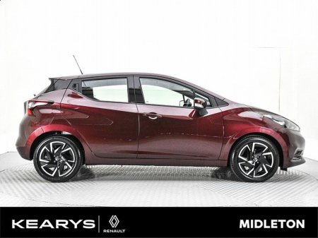 2022 Nissan Micra 1.0T SV €17,990 thumbnail