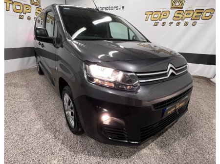 2019 Citroen Berlingo CITROEN BERLINGO NEW MODEL 1.6Hdi 3 Seater enterprise LWB €13,700