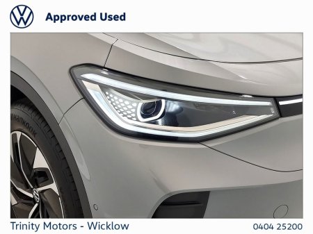 2023 Volkswagen ID.4 * HIGH SPEC * PRO STYLE * PANORAMIC ROOF * 77kWh * 174BHP * STUNNING EV SUV * TRINITY VOLKSWAGEN * €29,950 thumbnail