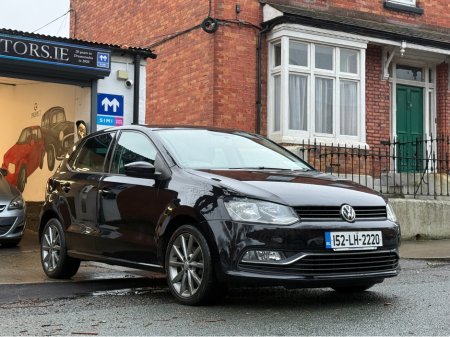 2015 Volkswagen Polo 1.2tsi Manual, New Nct 04/2027, Bluetooth, A/C, Alloys, Ideal Starter Car, 5 Door, Service & Warranty Included, SIMI Dealer, €9,950 thumbnail