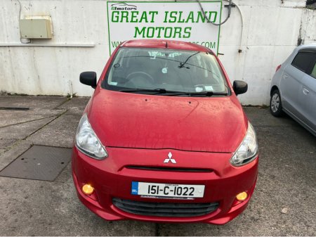 2015 Mitsubishi Mirage 1.0 71PS Invite 5MT AS&G €7,950