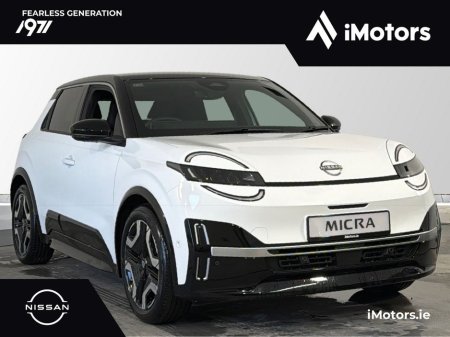 2026 Nissan Micra - POA