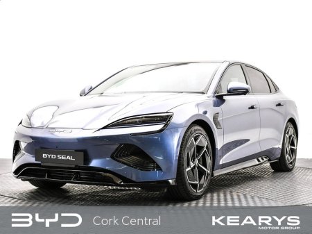 2026 BYD Seal Design Order Your 261 Today! €48,980