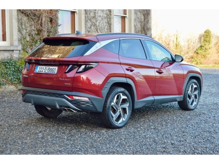 2022 Hyundai Tucson 2WD Executive Plus HEV Auto thumbnail