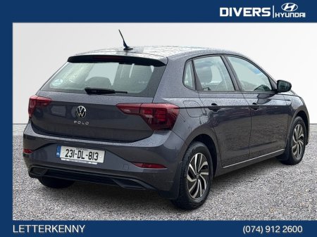 2023 Volkswagen Polo Life €19,945 thumbnail