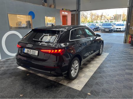 2021 Audi A3 2021 AUDI A3 TFSI 1.0L PETROL / 48K KMS / ADAPTIVE CRUISE CONTROL, HEATED SEATS, REVERSE CAMERA & MORE €26,950