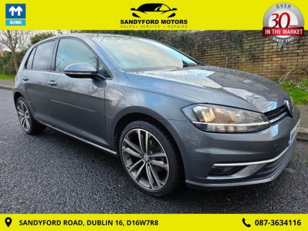 2018 Volkswagen Golf Comfortline 1.0tsi M6F 110HP 5 €15,950 thumbnail