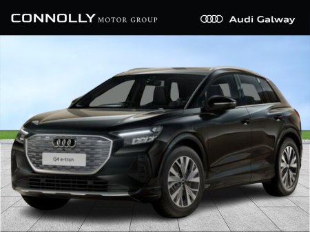 2026 Audi Q4 e-tron €578 p/m - SPORT 40 E-TRON - COMFORT PACK