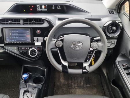 2019 Toyota Aqua 2019 TOYOTA AQUA HYBRID AUTO 1YR WARRANTY  €13,555 €13,555 thumbnail