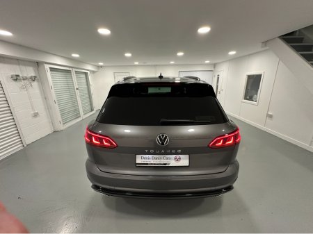 2023 Volkswagen Touareg V6 BLACK EDITION 3.0 TDI AUTO VW/AUDI SPECIALISTS WWW.DENISDARCYCARS.IE €84,950 thumbnail