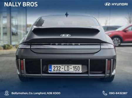 2023 Hyundai Ioniq 6 SIGNATURE 77KWH 4DR AUTO