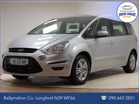 2014 Ford S-Max 2.0TDCI 140PS Zetec €7,450