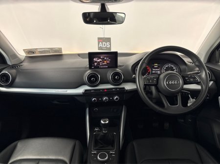2020 Audi Q2 30 TFSI 116HP SE NEW NCT**MULTIFUNCTIONAL STEERING WHEEL**SEMI DIGITAL DASH**PARKING SENSORS**APPLE CARPLAY**DIGITAL MEDIA DISPLAY**AIR CONDITIONING**BLACK LEATHER INTERIOR** €21,995 thumbnail