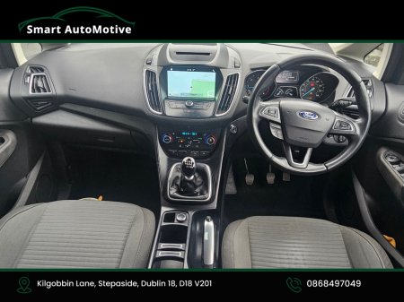 2017 Ford C-Max Titanium 1.5 Tdci Manual * Low Mileage * Only One Previous Owner * Great Condition Throughout * New NCT 02.2028 * Fully Serviced and Professionally Valeted * Top Specification *  6 Months Warranty * €10,950 thumbnail