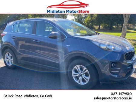 2016 Kia Sportage 1.7cdri 114BHP 5DR €11,900