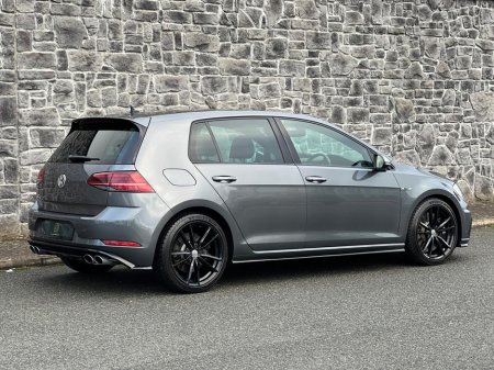 2018 Volkswagen Golf 2.0 R 4MOTION 310PS 5DR A AUTO €28,950 thumbnail