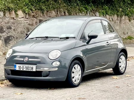 2010 Fiat 500 1.2 POP !!! €3,995