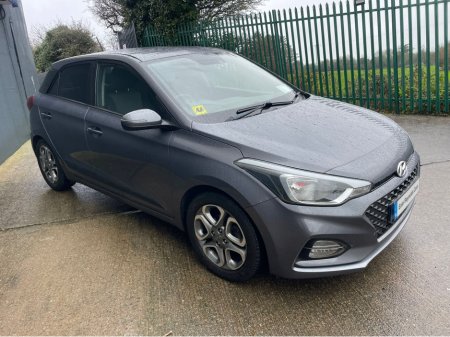 2019 Hyundai i20 ACTIVE DELUXE PLUS 5DR LOW KMS 1 OWNER!! €14,995