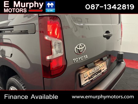 2024 Toyota Proace PROACE CITY  ICON PLUS €75 PER WEEK €18,950 thumbnail