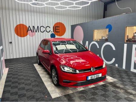 2018 Volkswagen Golf ONLY €19950! 2018 VOLKSWAGEN GOLF AUTOMATIC 1.2TSI COMFORT LINE 1.2L DIESEL / 67K KMS / ADAPTIVE CRUISE CONTROL, REVERSE CAMERA & MORE