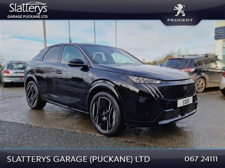 2025 Peugeot 3008 - €37,995