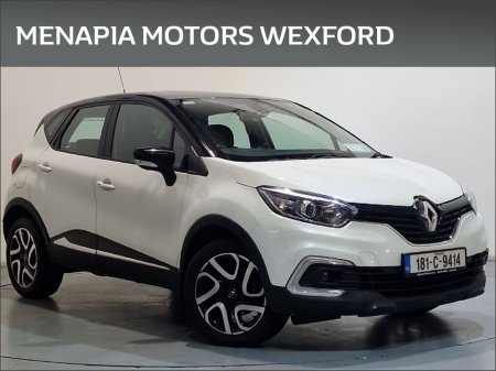 2018 Renault Captur dCi 90 DYNAMIQUE NAV €11,995