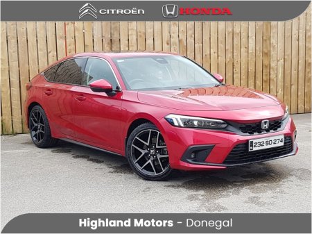 2023 Honda Civic 2.0 i-MMD Hybrid Advance * LOW KMS * LEATHER INTERIOR * IRISH CAR * €37,900
