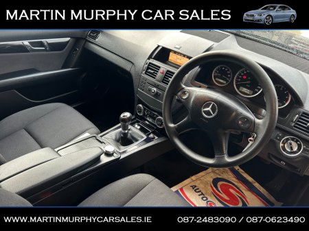 2011 Mercedes-Benz C Class C200 2.1 CDI 6 SPEED MANUAL €3,950 thumbnail