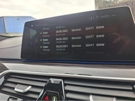 2017 BMW 5 Series D M SPORT ZM5G 4DR AUTO €23,950 thumbnail