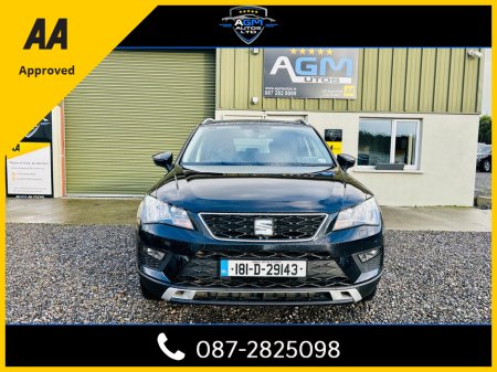2018 SEAT Ateca 1.6 TDI 115HP SE 5DR €16,950 thumbnail