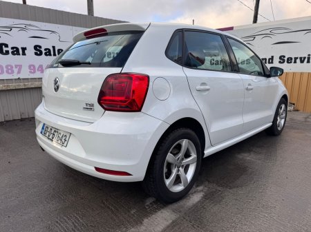 2016 Volkswagen Polo 1.2 TSI Comfortline DSG AUTO €10,999 thumbnail