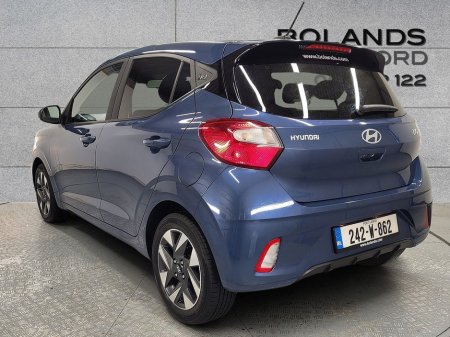 2024 Hyundai i10 i10 Deluxe Plus AUTOMATIC from 79 per week €19,975