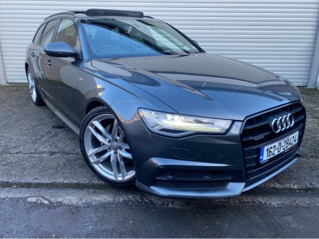 2016 Audi A6 2.0 TDI BLACK EDITION QUATTRO @ Waltons Garage Ranelagh €22,950 thumbnail