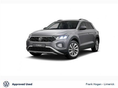 2026 Volkswagen T-Roc EDITION 75 FROM €292PM ON PCP INCLUDING 3 SERVICES €37,600